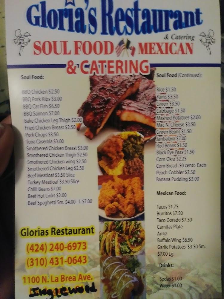 Gloria's Restaurant BBQ Pork Ribs - 1 Rib